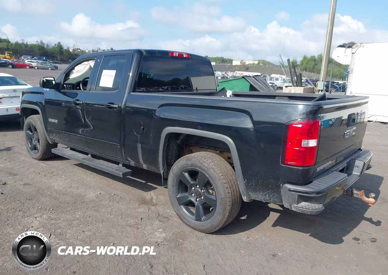 2019 GMC Sierra 1500 Limited VIN:2GTV2LEC5K1175887 - 3