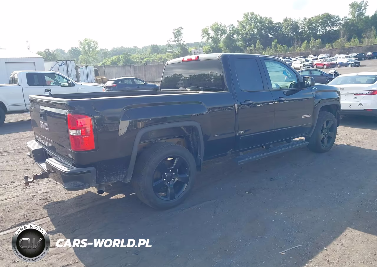 2019 GMC Sierra 1500 Limited VIN:2GTV2LEC5K1175887 - 4