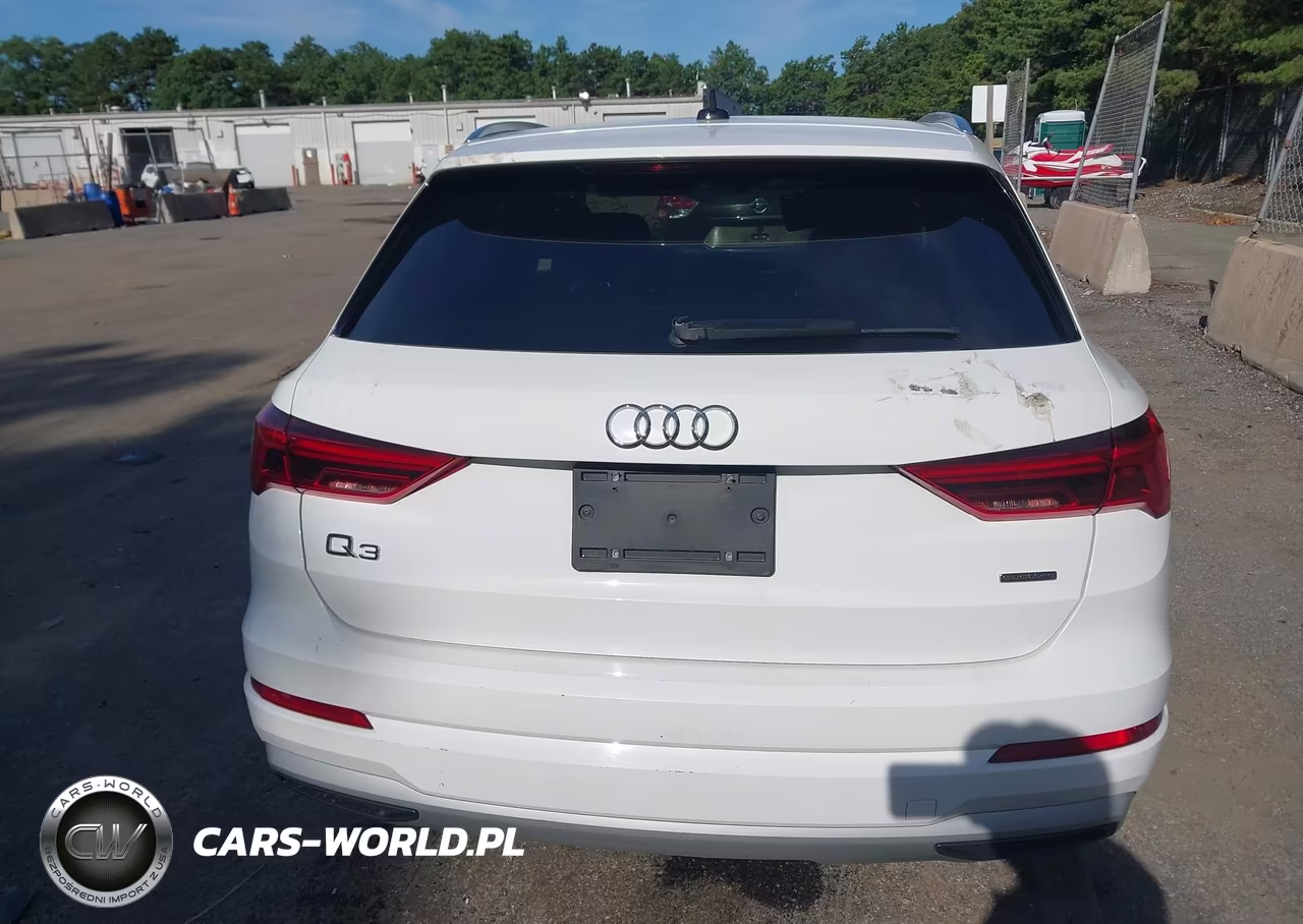 2021 Audi Q3 Premium 40 Tfsi Quattro Tiptronic VIN:WA1AUCF30M1092250 - 16