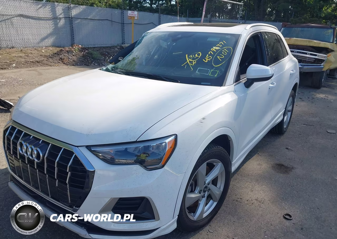 2021 Audi Q3 Premium 40 Tfsi Quattro Tiptronic VIN:WA1AUCF30M1092250 - 2