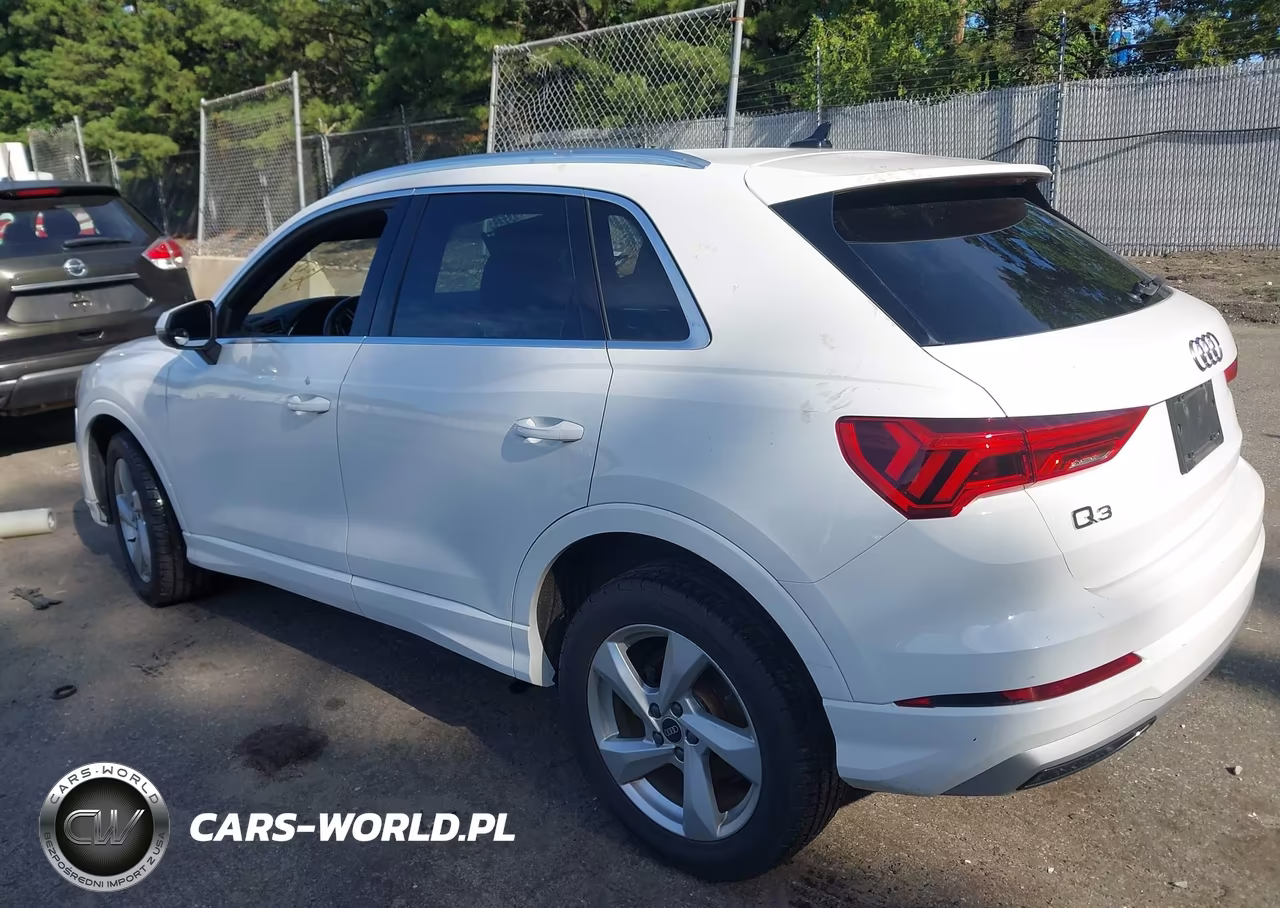 2021 Audi Q3 Premium 40 Tfsi Quattro Tiptronic VIN:WA1AUCF30M1092250 - 3