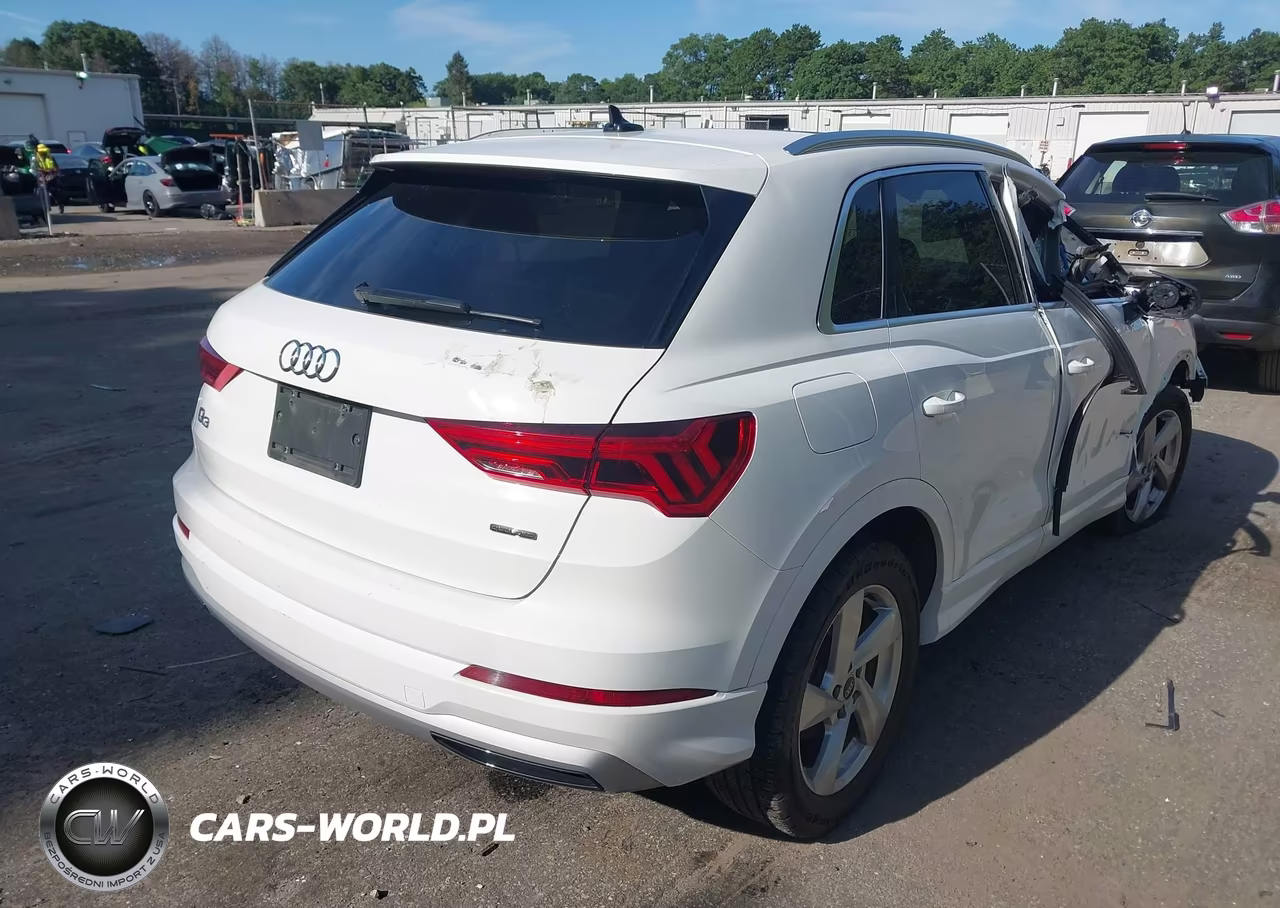 2021 Audi Q3 Premium 40 Tfsi Quattro Tiptronic VIN:WA1AUCF30M1092250 - 4
