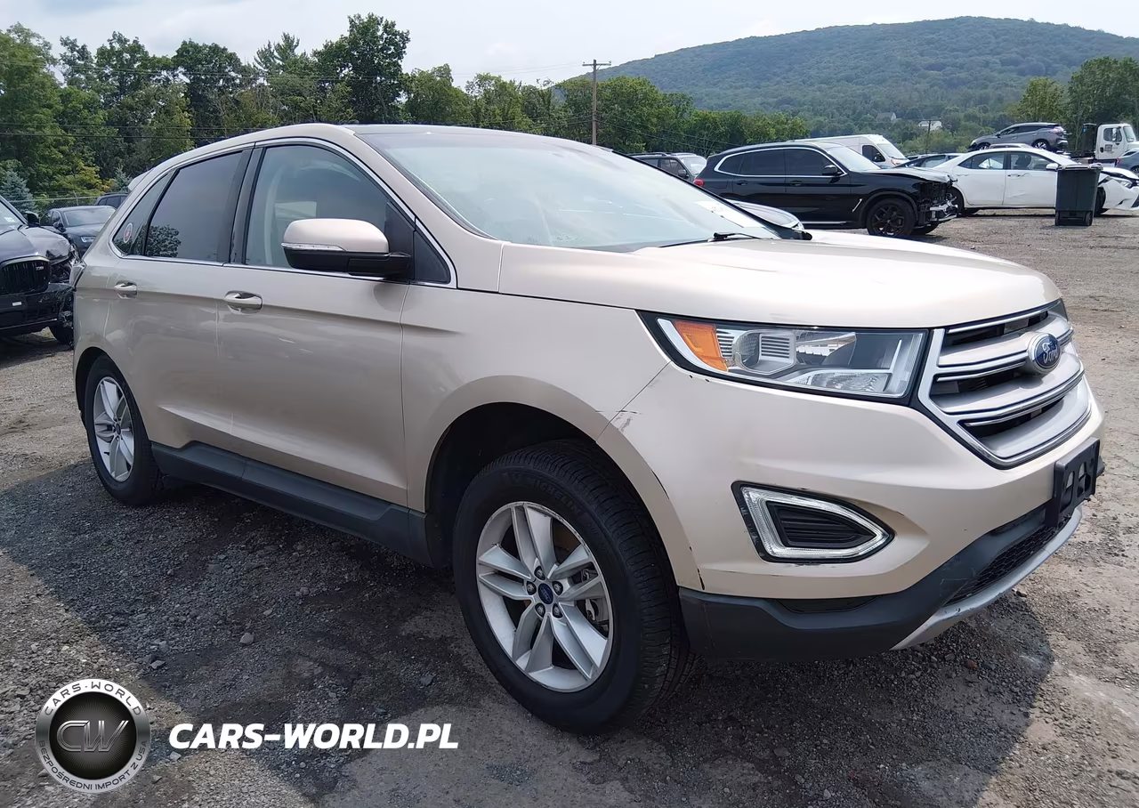 2017 Ford Edge Sel – zdjęcie 1 z 17