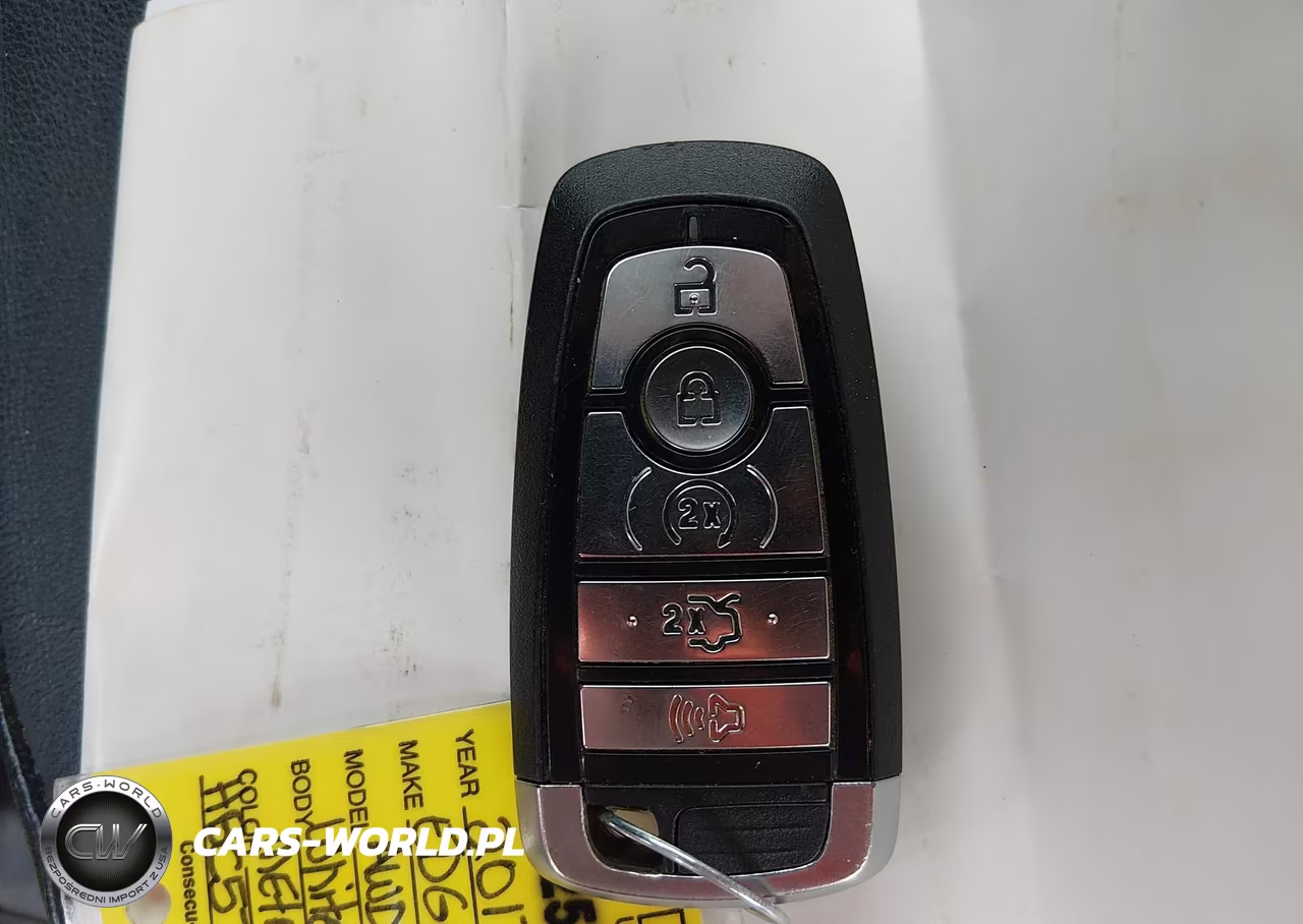 2017 Ford Edge Sel VIN:2FMPK4J81HBC57498 - 11