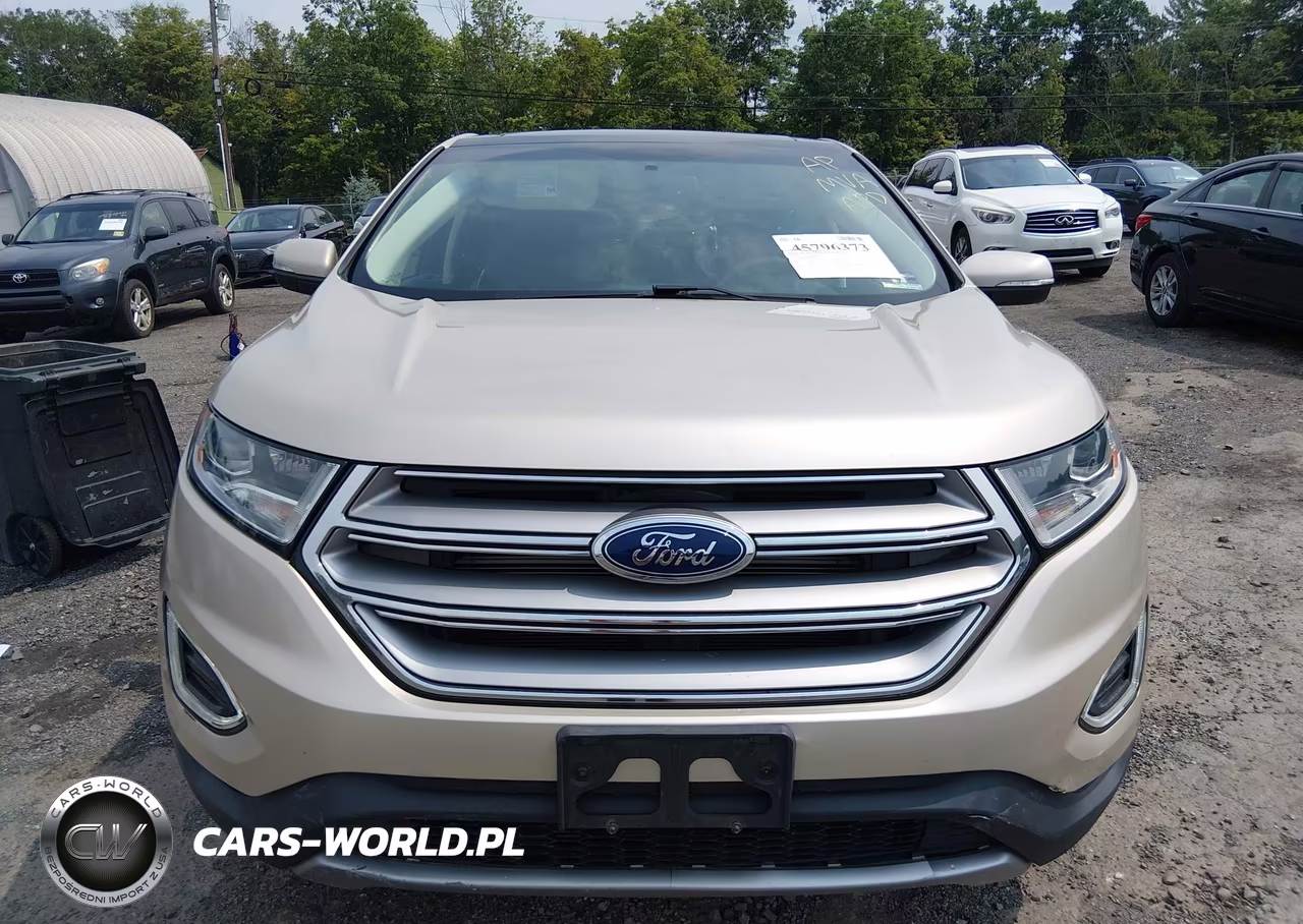 2017 Ford Edge Sel VIN:2FMPK4J81HBC57498 - 13