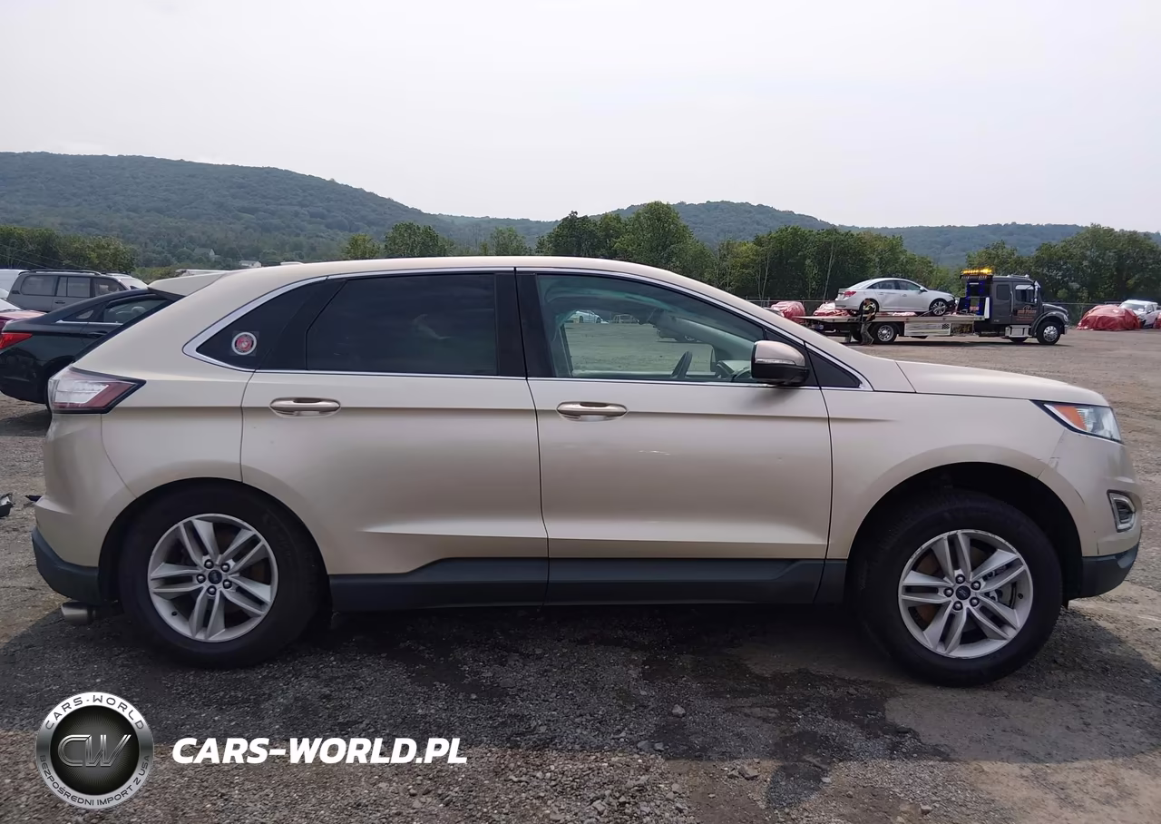 2017 Ford Edge Sel VIN:2FMPK4J81HBC57498 - 14