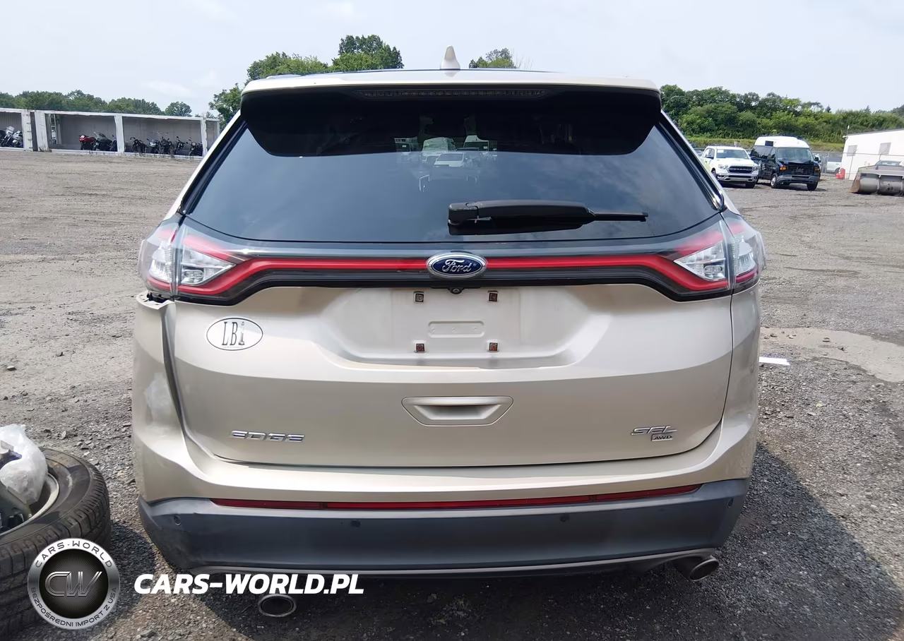 2017 Ford Edge Sel VIN:2FMPK4J81HBC57498 - 17