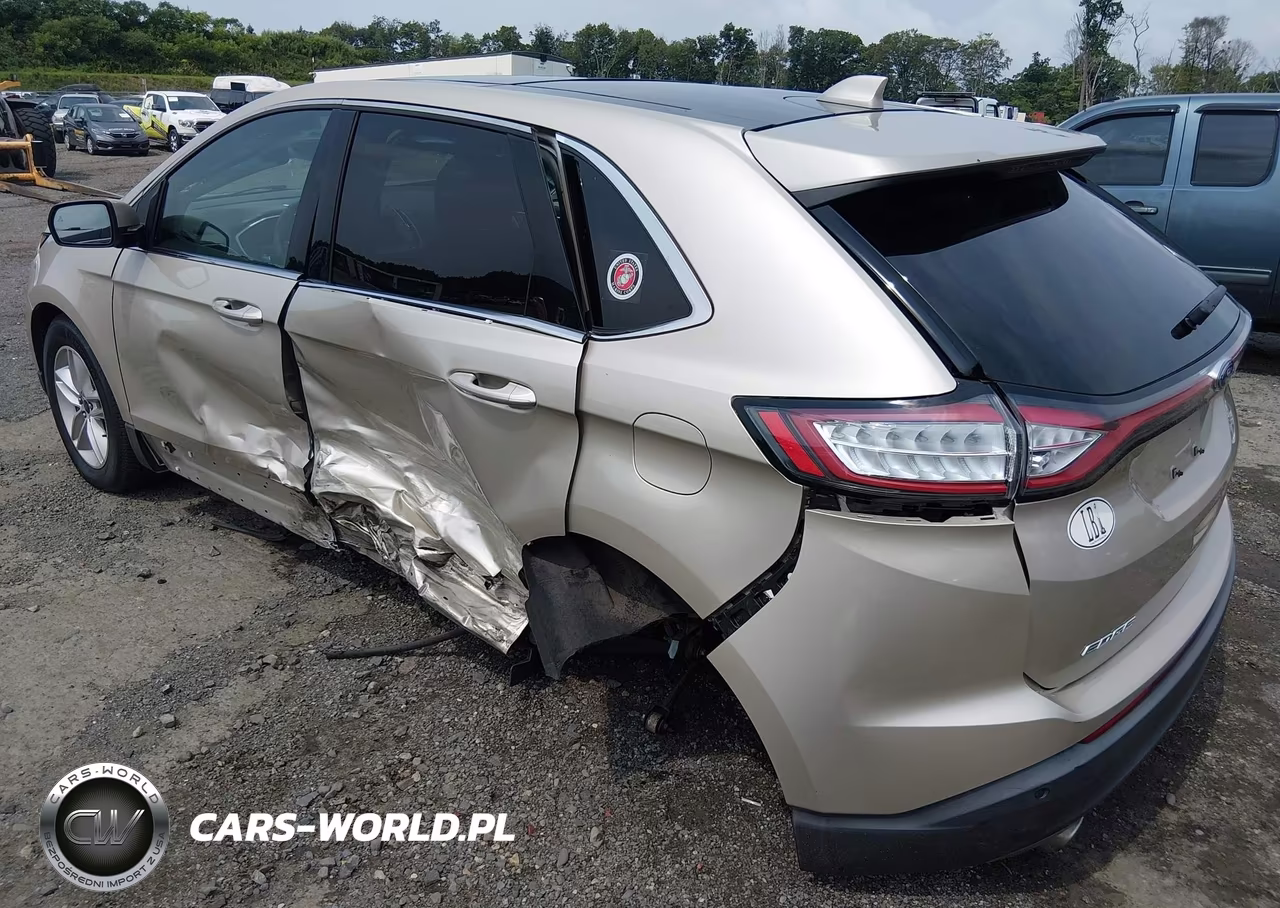 2017 Ford Edge Sel VIN:2FMPK4J81HBC57498 - 3