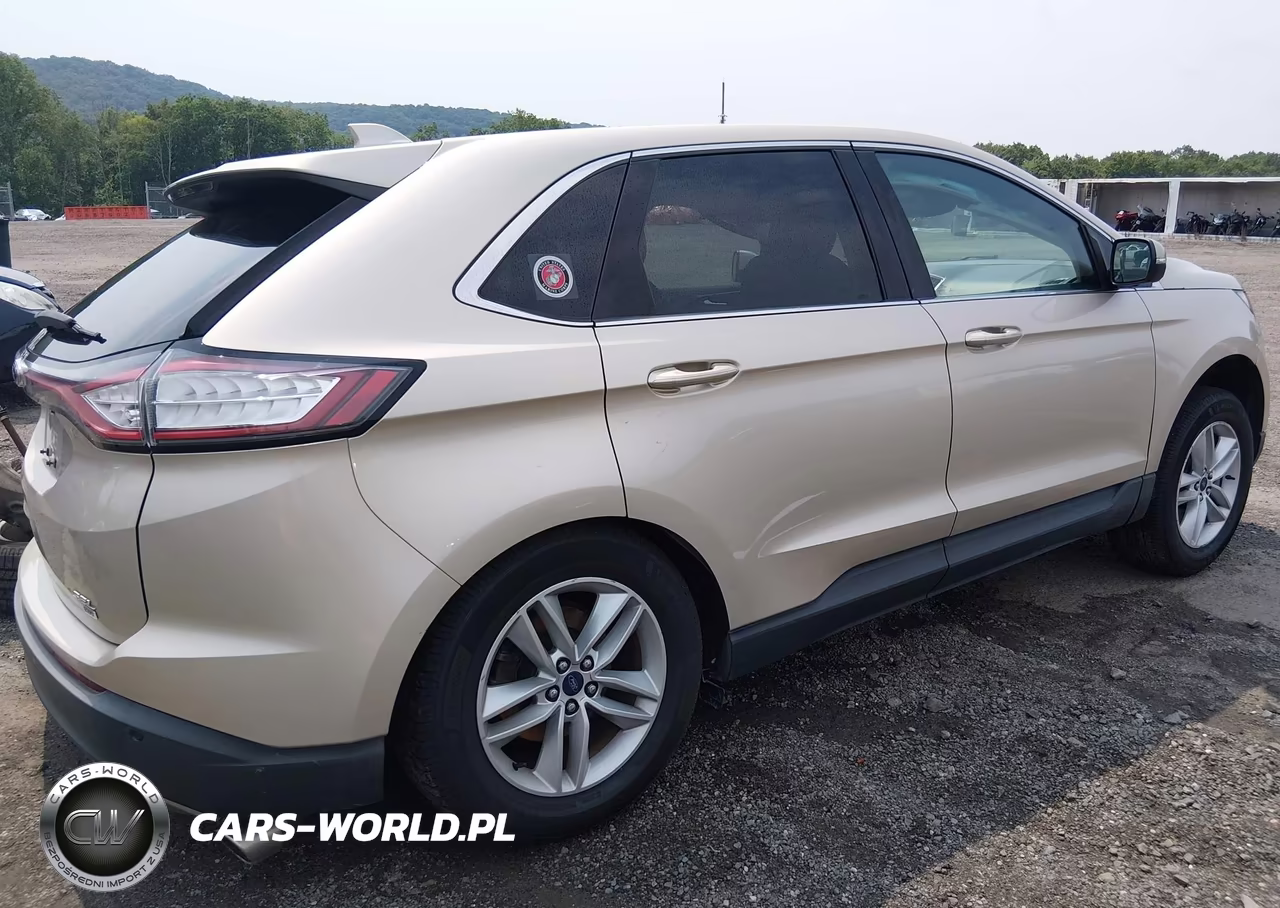 2017 Ford Edge Sel VIN:2FMPK4J81HBC57498 - 4