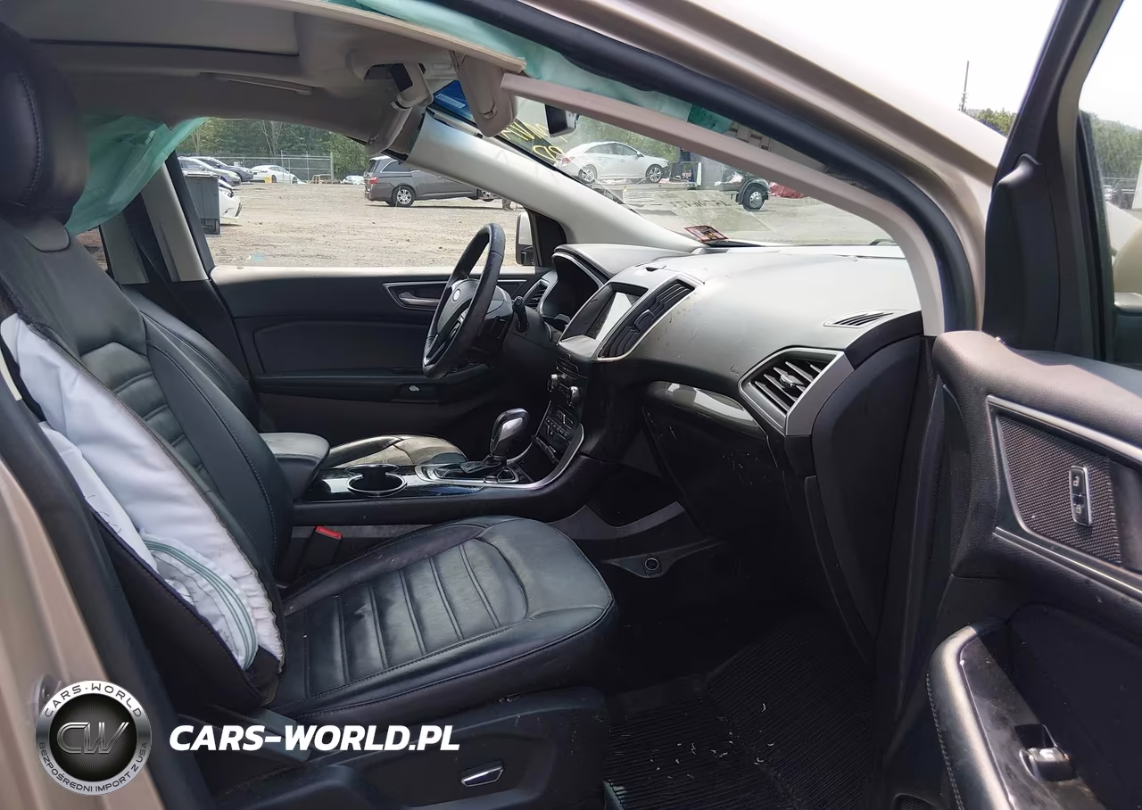 2017 Ford Edge Sel VIN:2FMPK4J81HBC57498 - 5