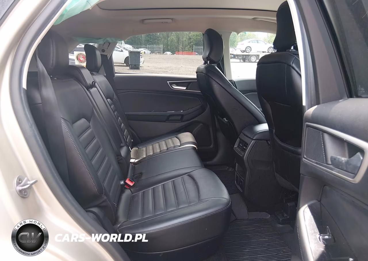 2017 Ford Edge Sel VIN:2FMPK4J81HBC57498 - 8