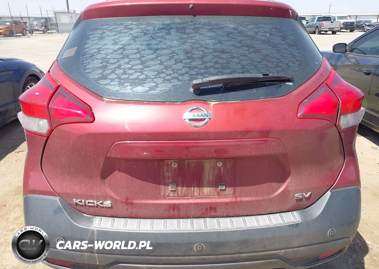 2018 Nissan Kicks Sv VIN:3N1CP5CU1JL523703 - 17