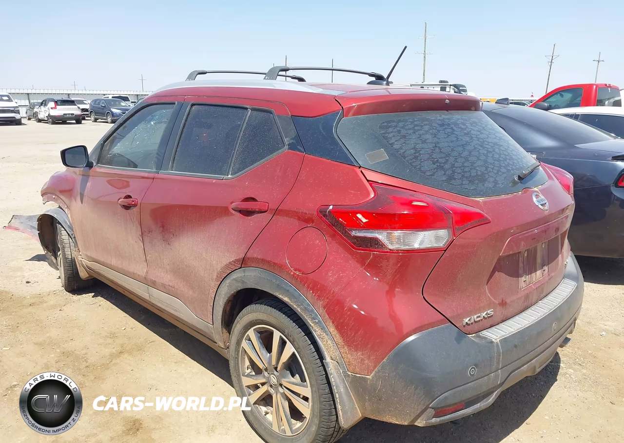 2018 Nissan Kicks Sv VIN:3N1CP5CU1JL523703 - 3