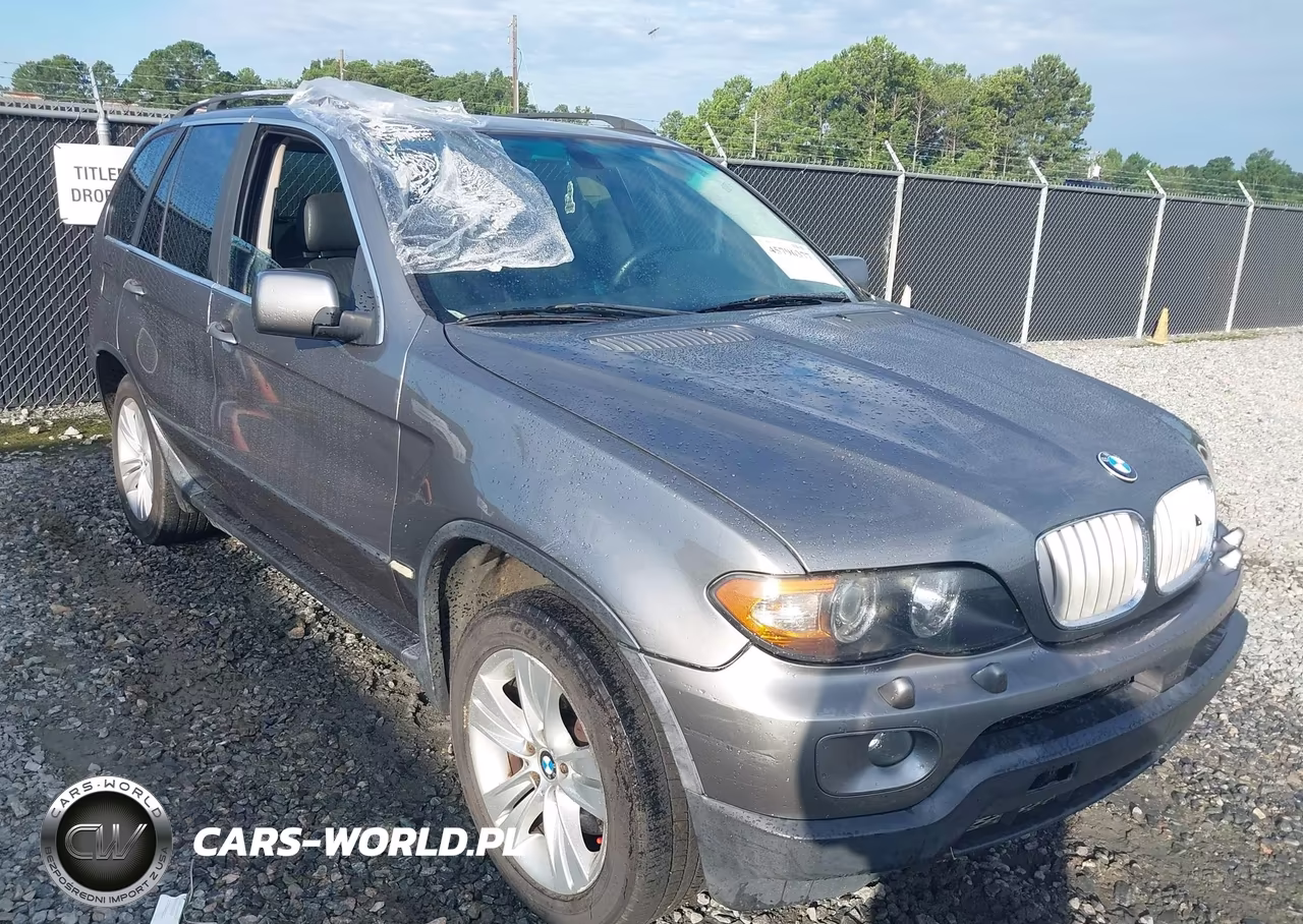 2004 BMW X5 4.4I
