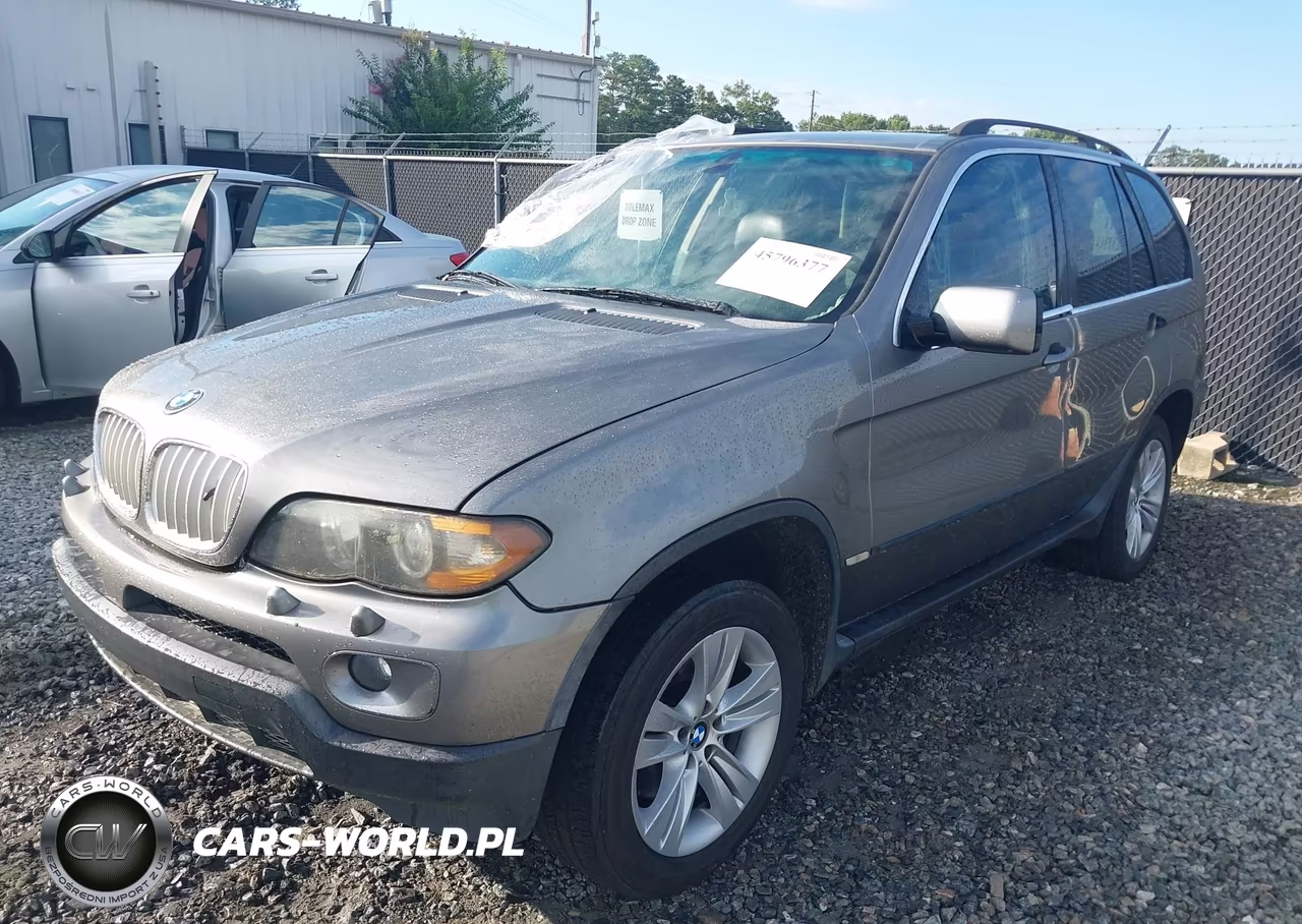 2004 BMW X5 4.4I VIN:5UXFB53594LV08060 - 2