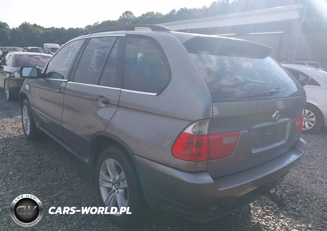 2004 BMW X5 4.4I VIN:5UXFB53594LV08060 - 3
