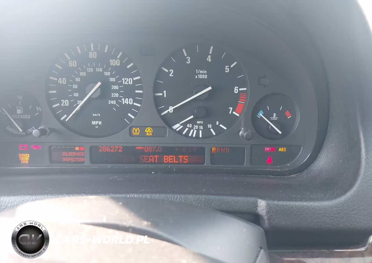 2004 BMW X5 4.4I VIN:5UXFB53594LV08060 - 7