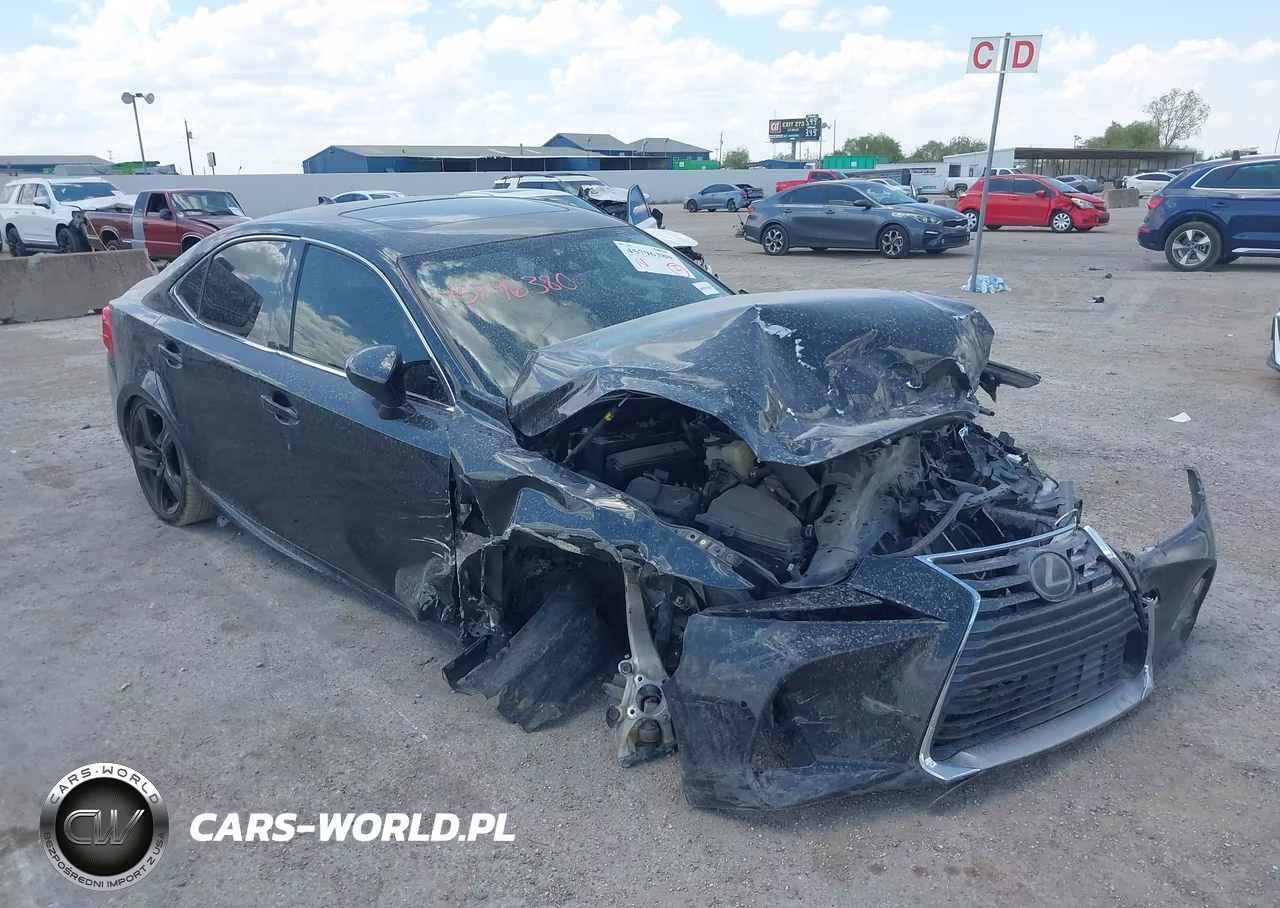 2017 Lexus Is 200T VIN:JTHBA1D24H5049996 - 1