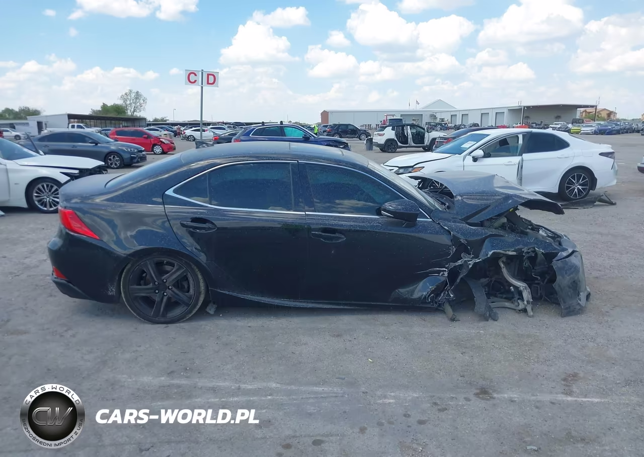 2017 Lexus Is 200T VIN:JTHBA1D24H5049996 - 12