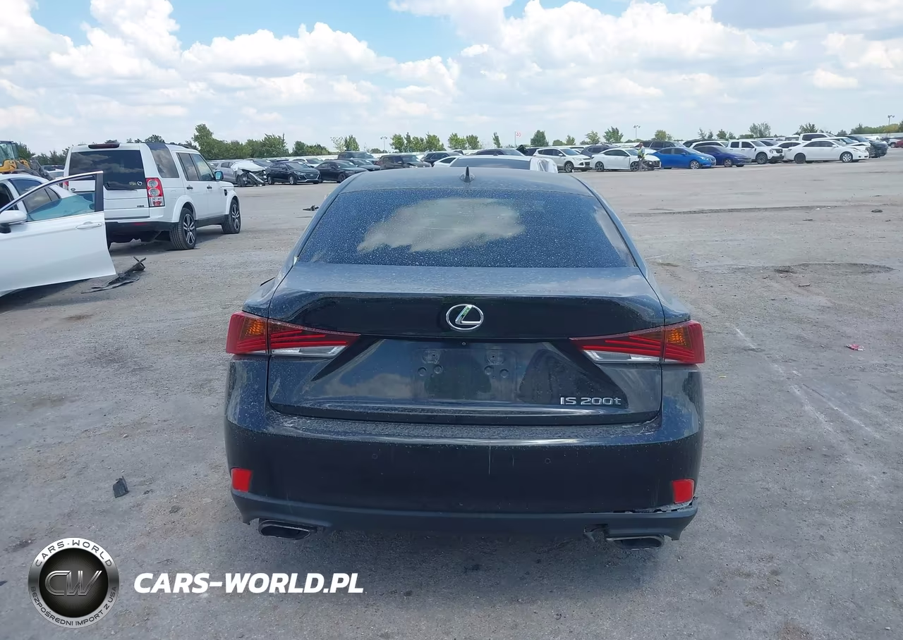 2017 Lexus Is 200T VIN:JTHBA1D24H5049996 - 15