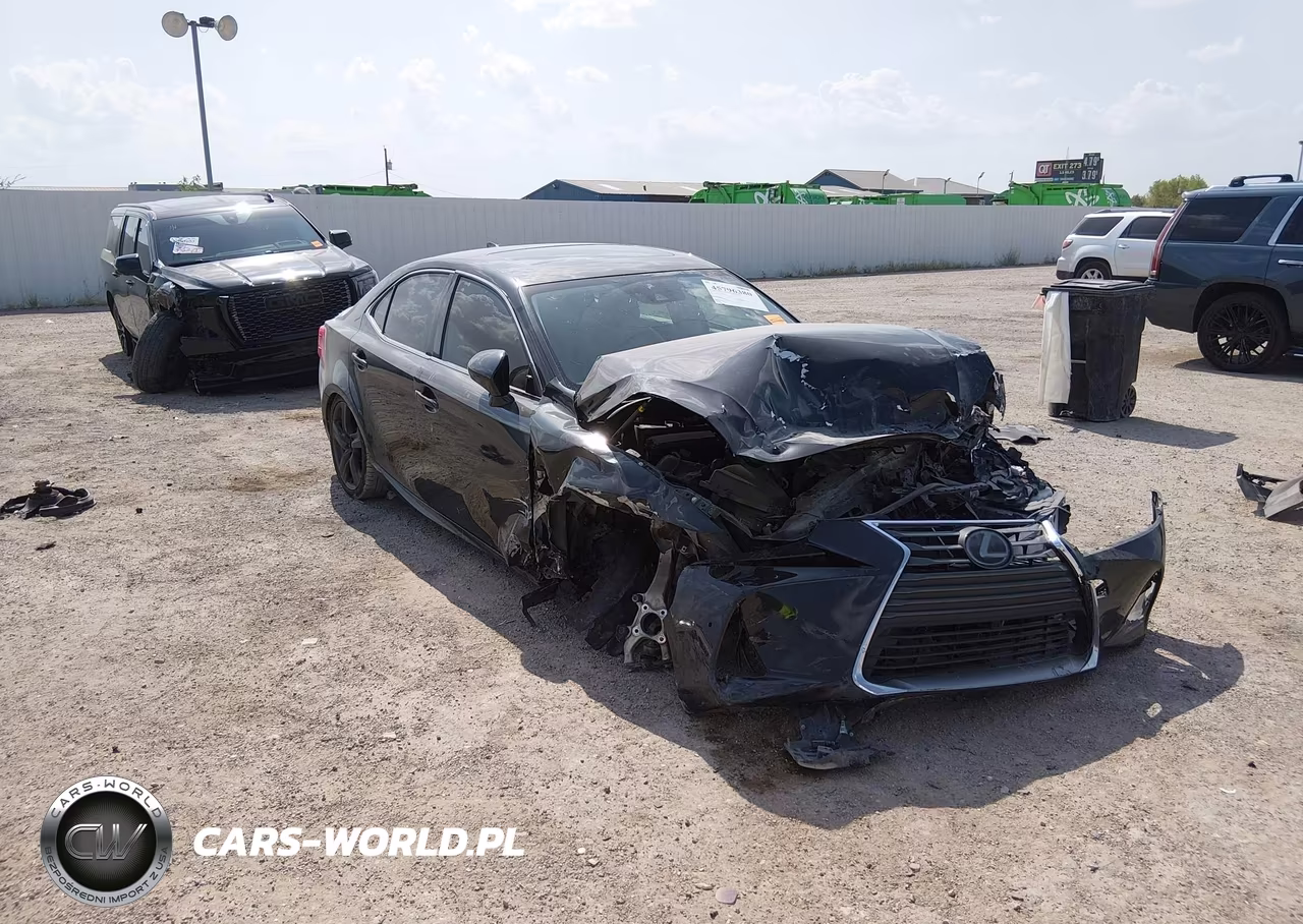 2017 Lexus Is 200T VIN:JTHBA1D24H5049996 - 17