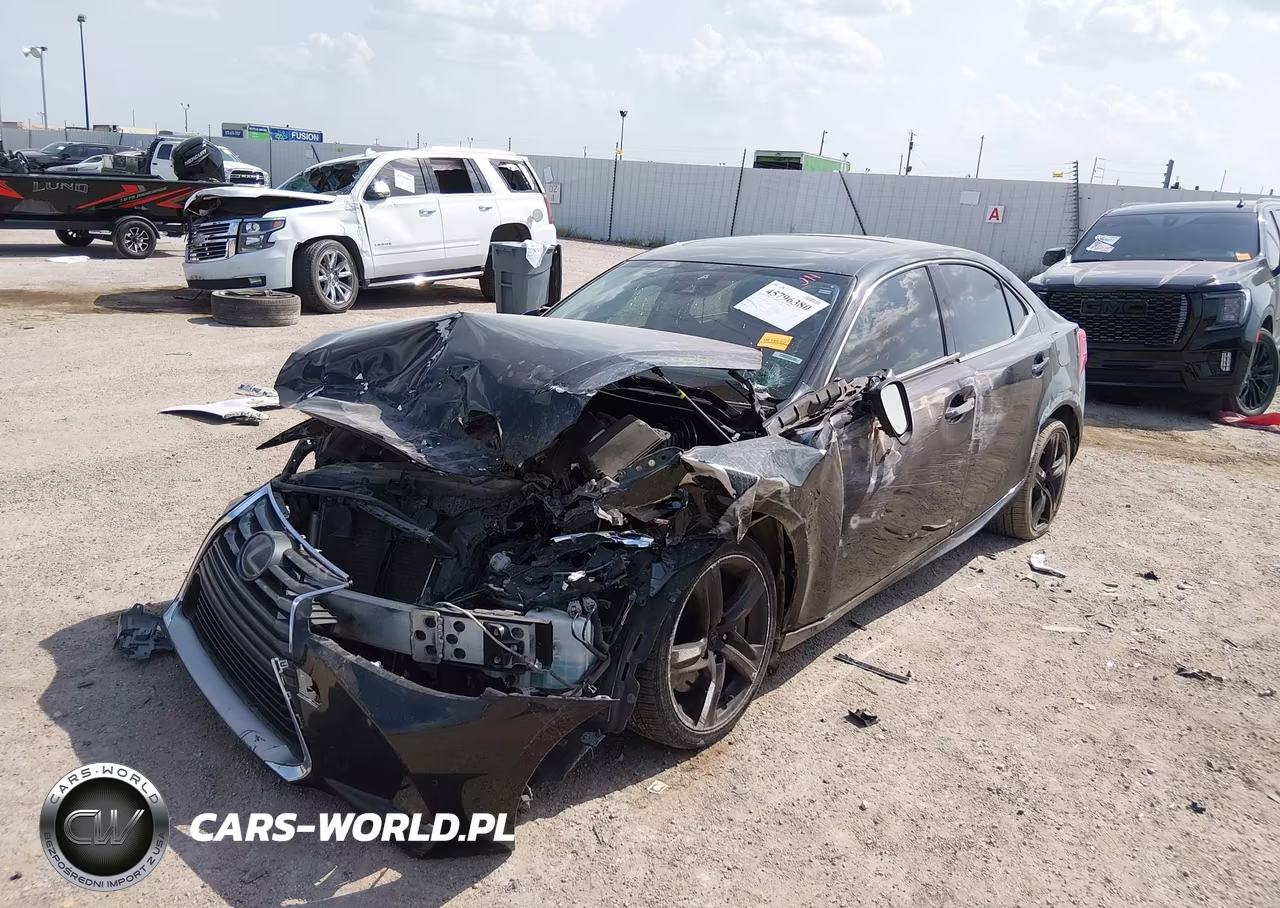 2017 Lexus Is 200T VIN:JTHBA1D24H5049996 - 18