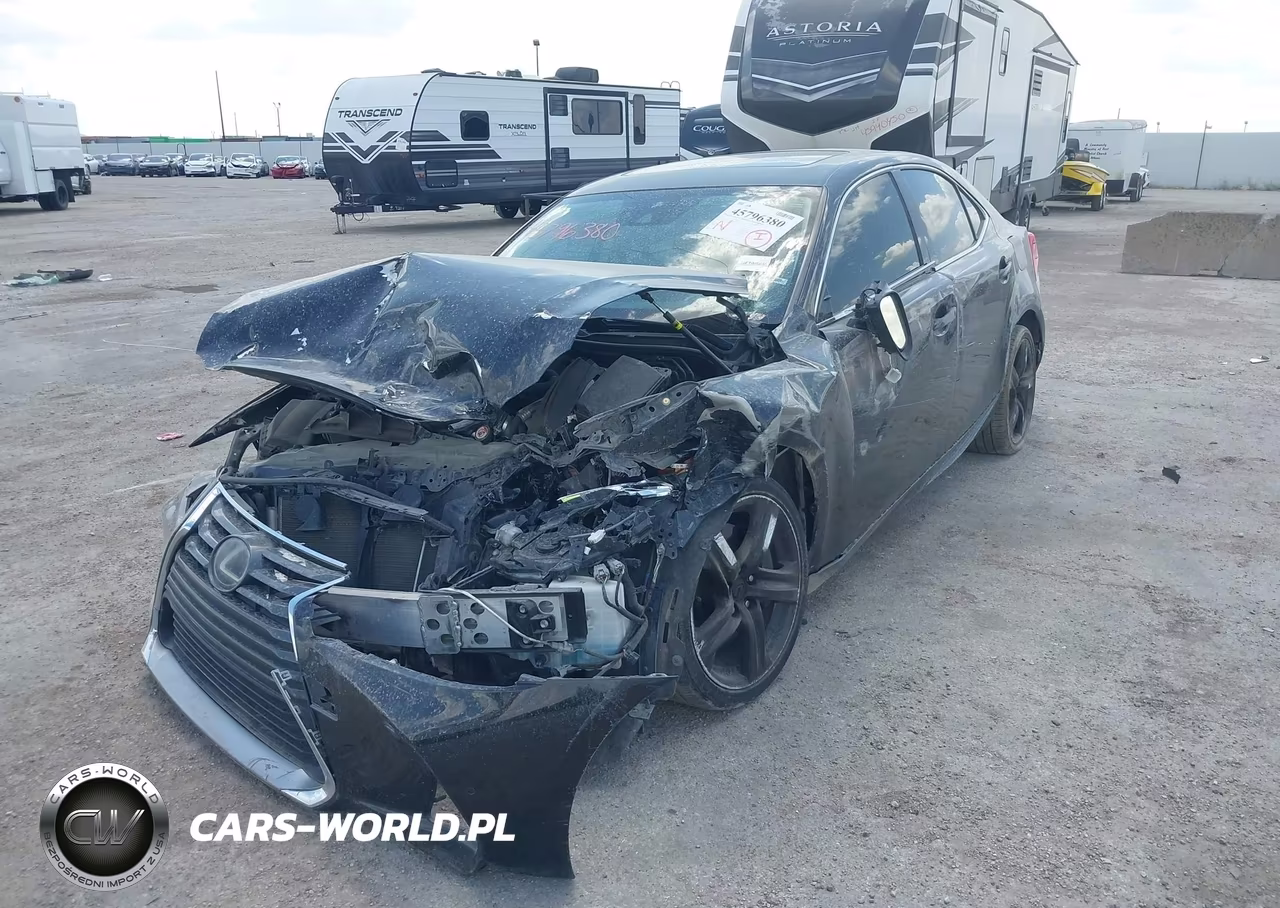 2017 Lexus Is 200T VIN:JTHBA1D24H5049996 - 2