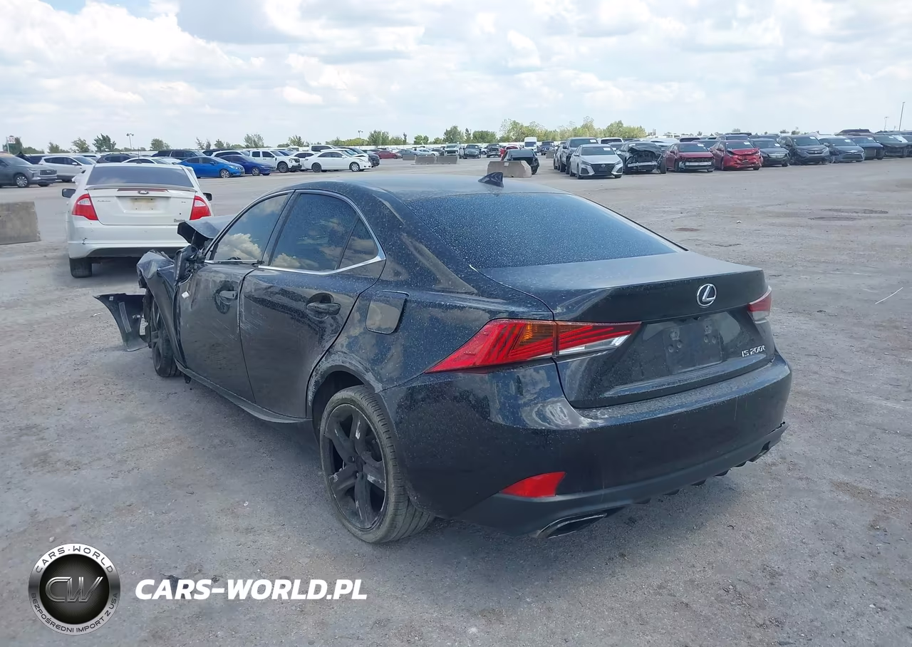 2017 Lexus Is 200T VIN:JTHBA1D24H5049996 - 3