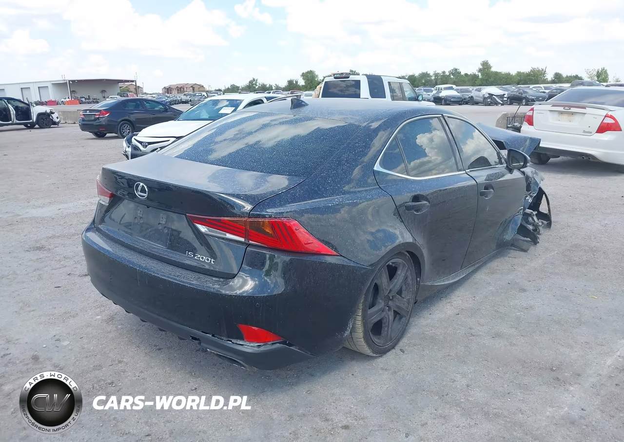 2017 Lexus Is 200T VIN:JTHBA1D24H5049996 - 4