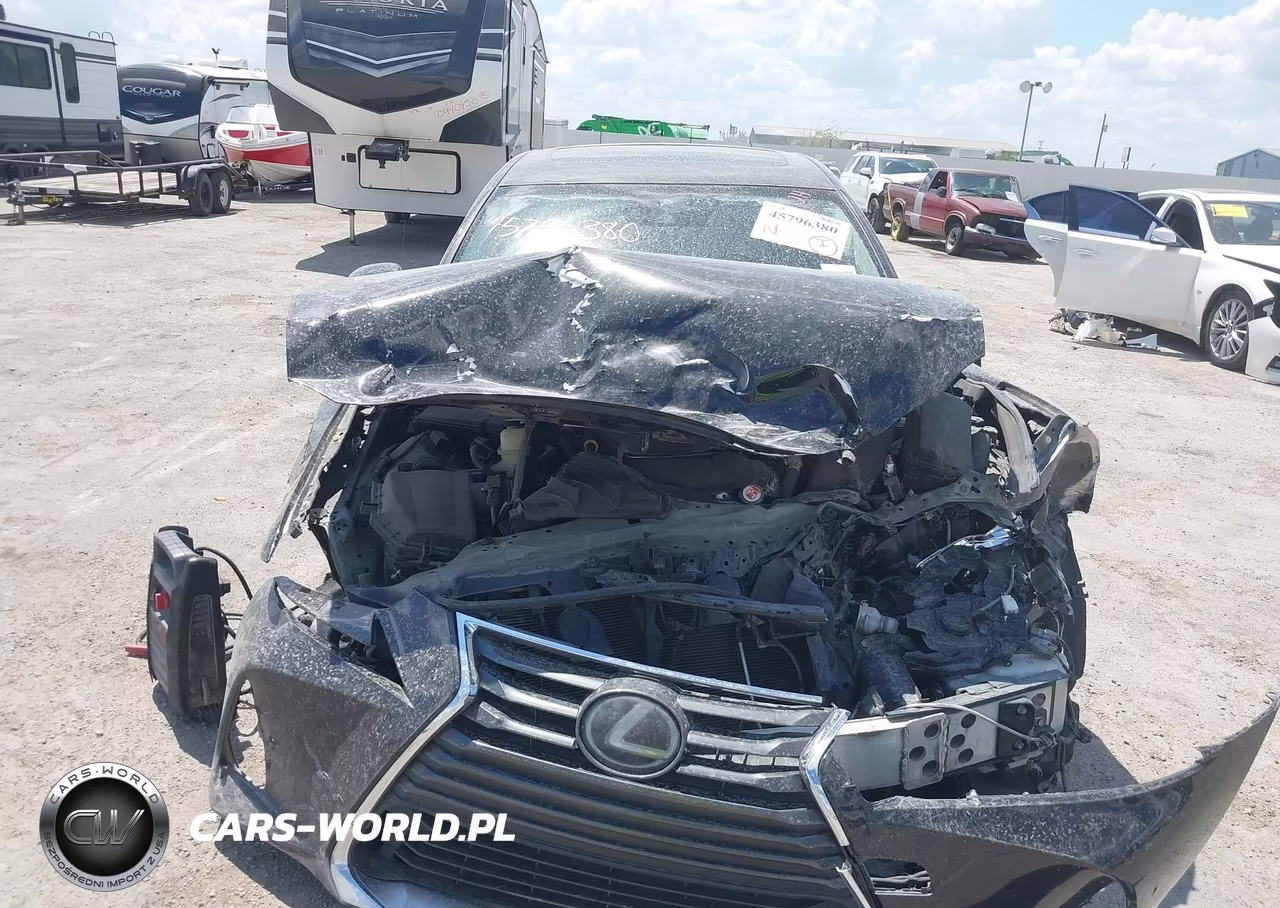 2017 Lexus Is 200T VIN:JTHBA1D24H5049996 - 6
