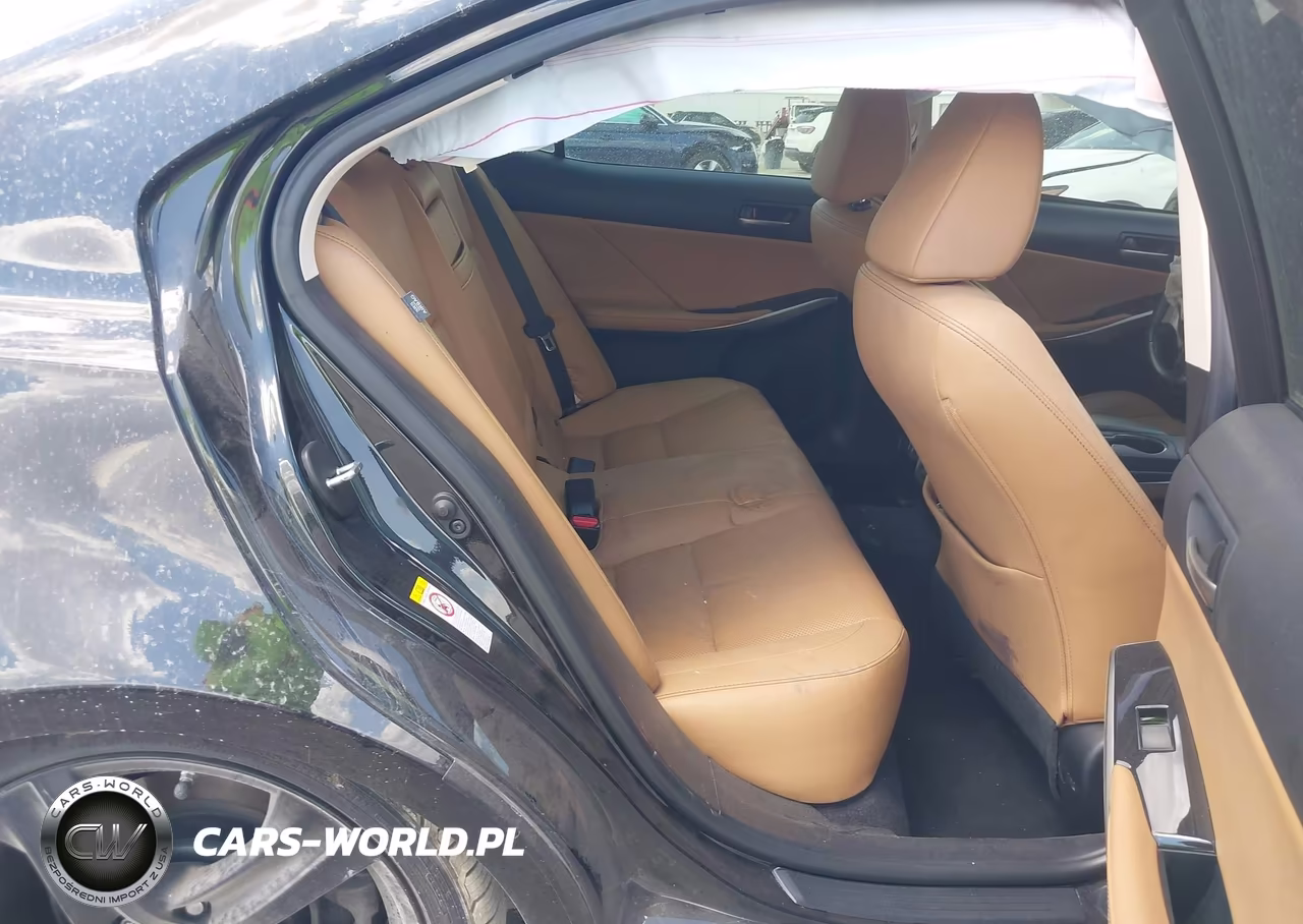 2017 Lexus Is 200T VIN:JTHBA1D24H5049996 - 8