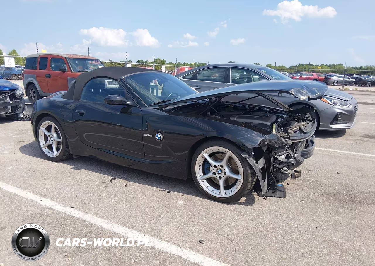 2006 BMW Z4 3.0Si
