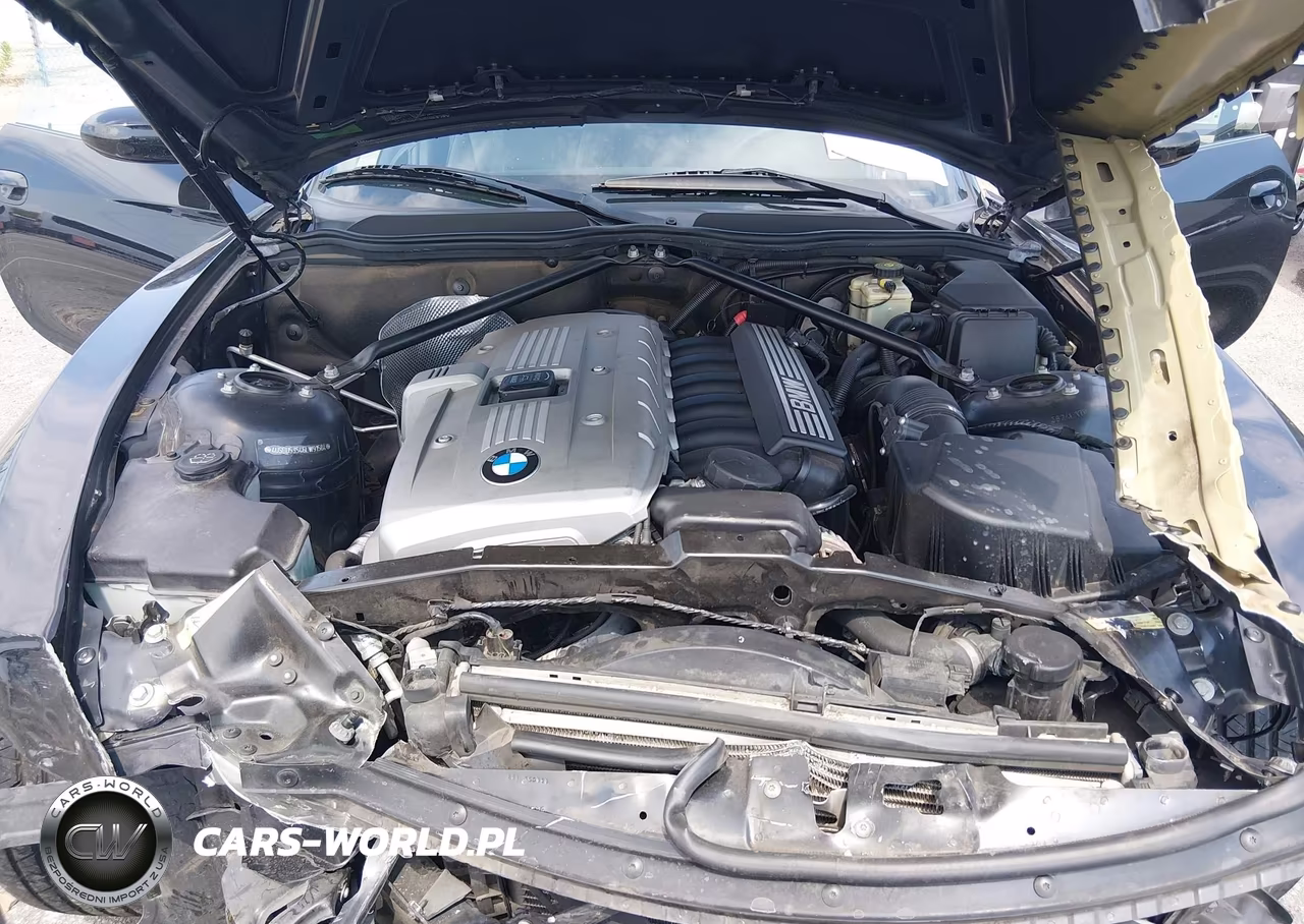 2006 BMW Z4 3.0Si VIN:4USBU53546LW91584 - 10