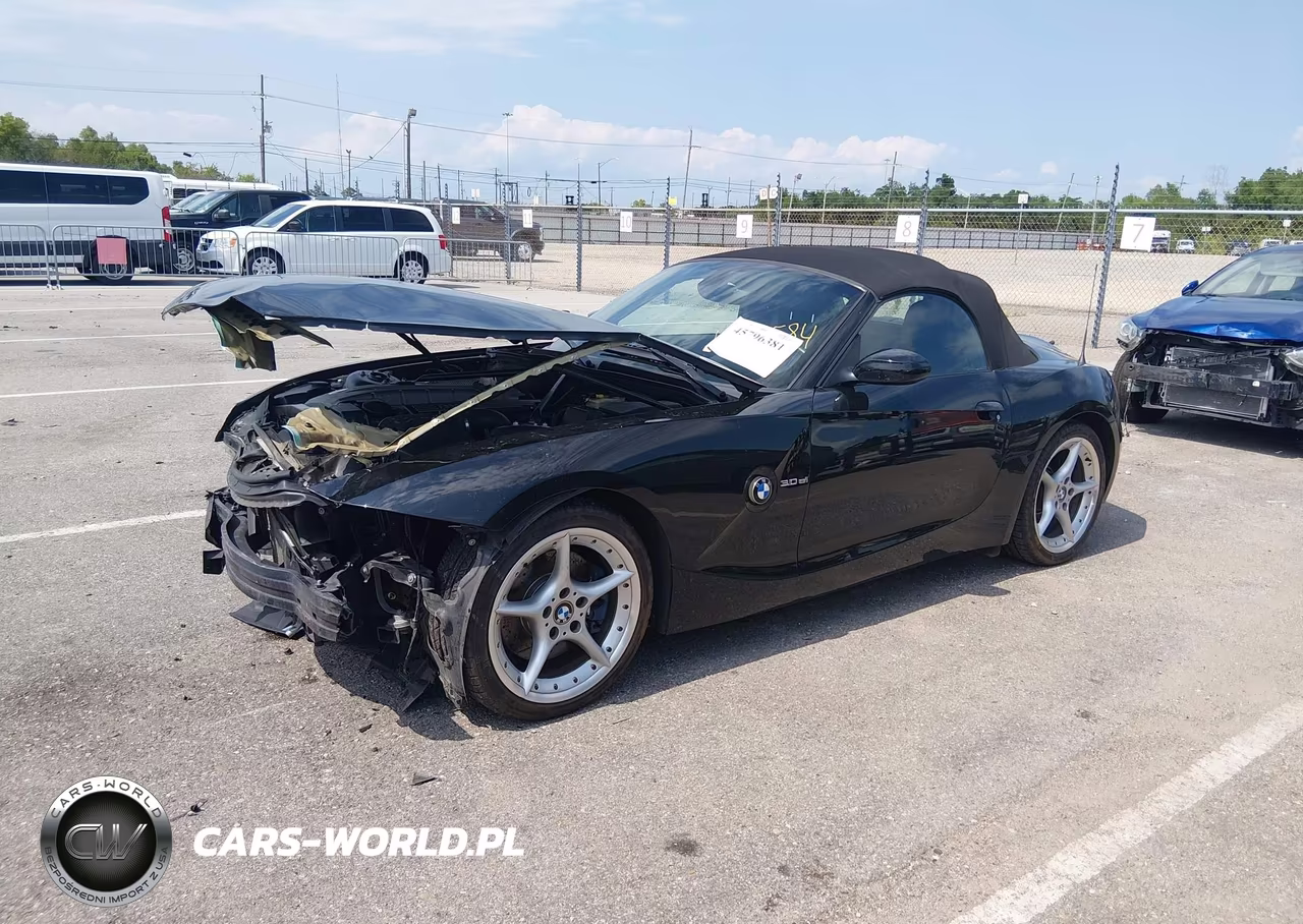 2006 BMW Z4 3.0Si VIN:4USBU53546LW91584 - 2