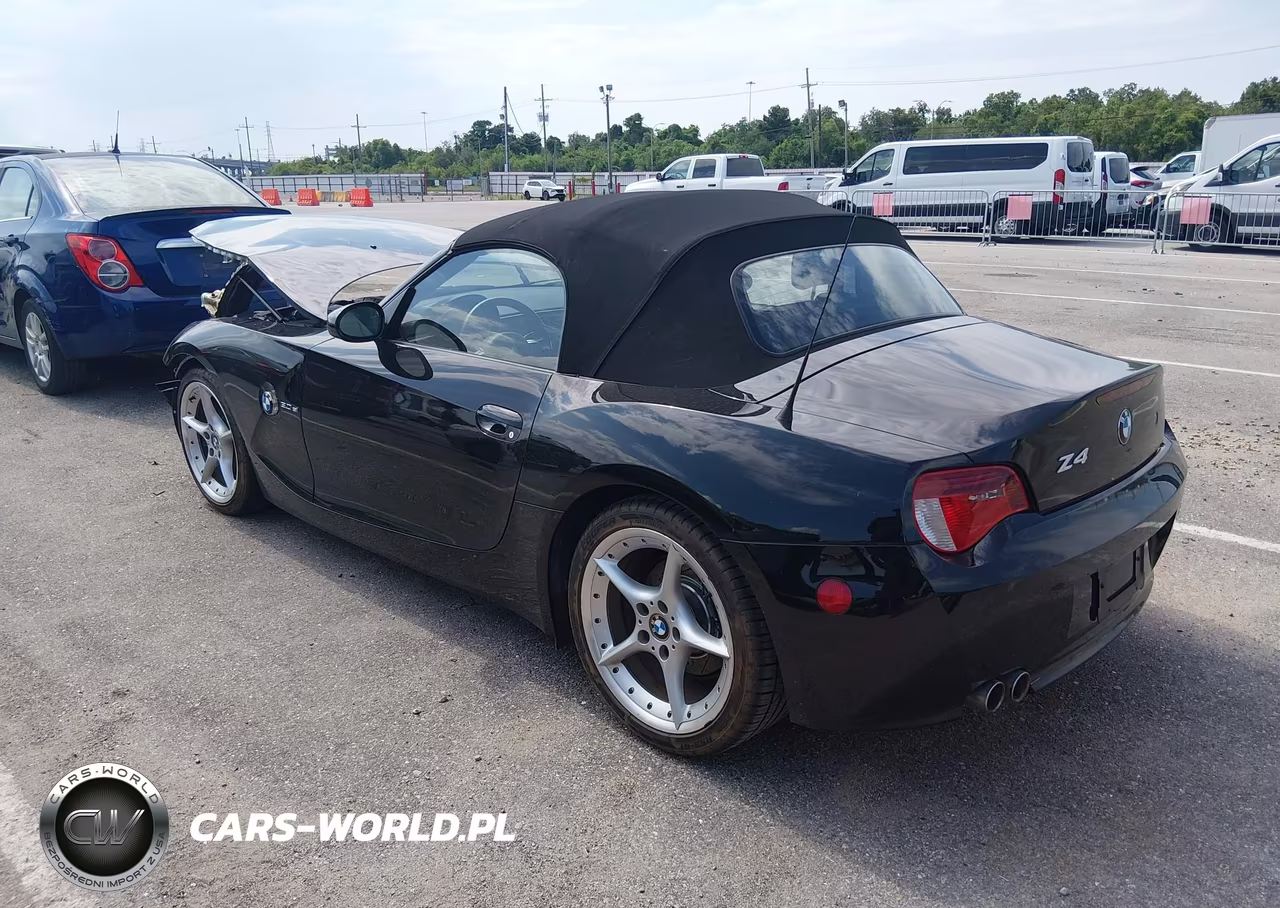 2006 BMW Z4 3.0Si VIN:4USBU53546LW91584 - 3