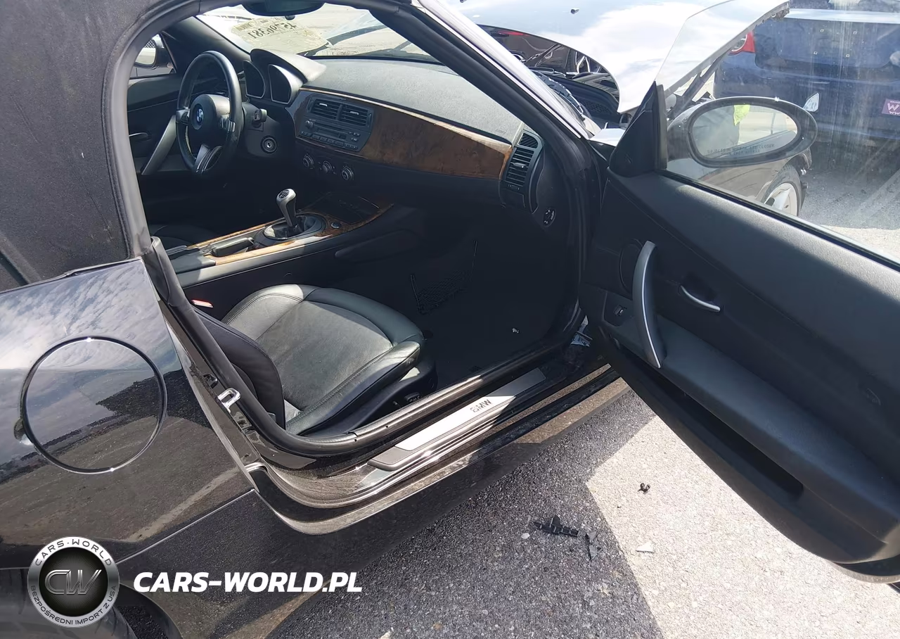 2006 BMW Z4 3.0Si VIN:4USBU53546LW91584 - 8