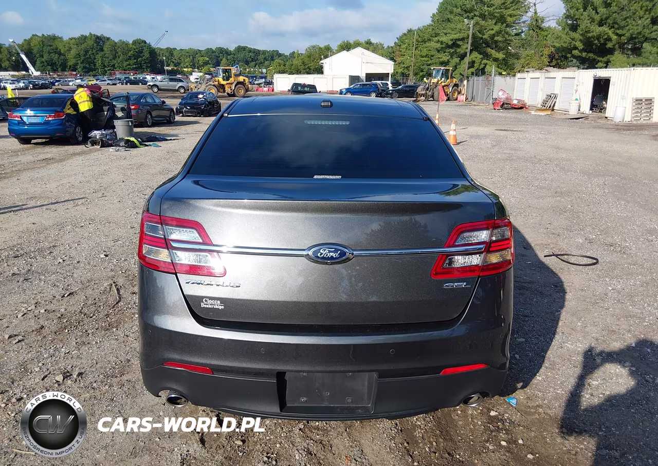2016 Ford Taurus Sel VIN:1FAHP2E83GG130905 - 16