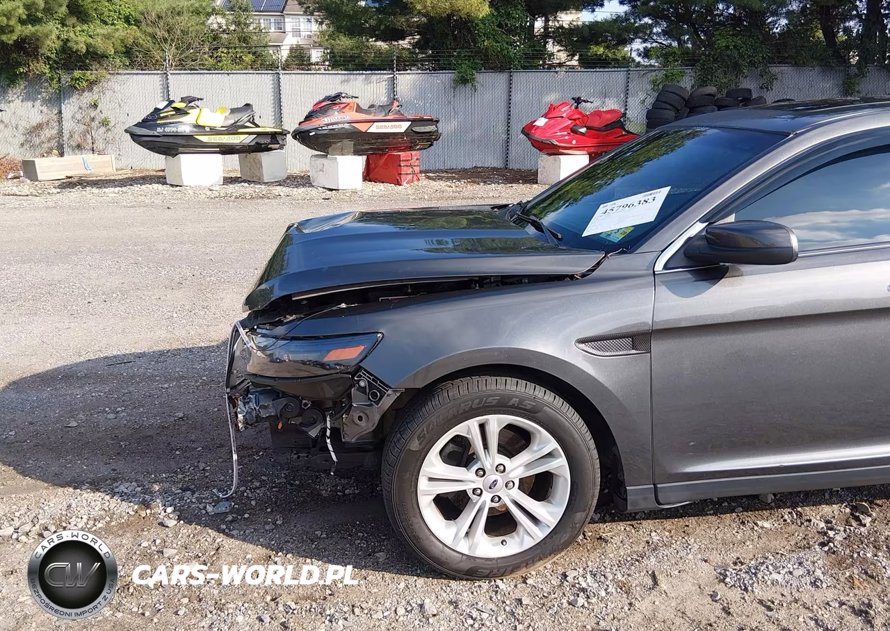 2016 Ford Taurus Sel VIN:1FAHP2E83GG130905 - 17