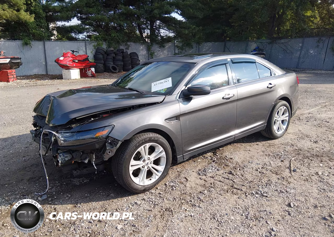 2016 Ford Taurus Sel VIN:1FAHP2E83GG130905 - 2