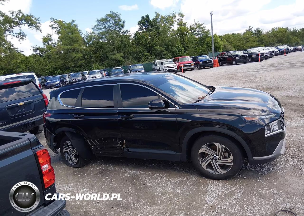 2023 Hyundai Santa Fe Se VIN:5NMS14AJ1PH585850 - 17