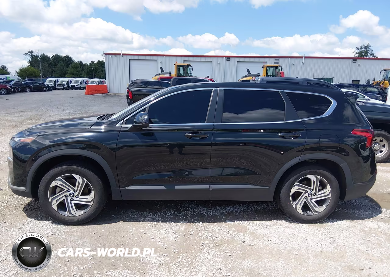 2023 Hyundai Santa Fe Se VIN:5NMS14AJ1PH585850 - 18