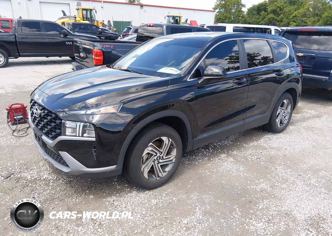 2023 Hyundai Santa Fe Se VIN:5NMS14AJ1PH585850 - 2