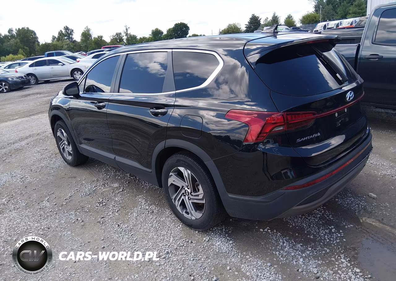 2023 Hyundai Santa Fe Se VIN:5NMS14AJ1PH585850 - 3
