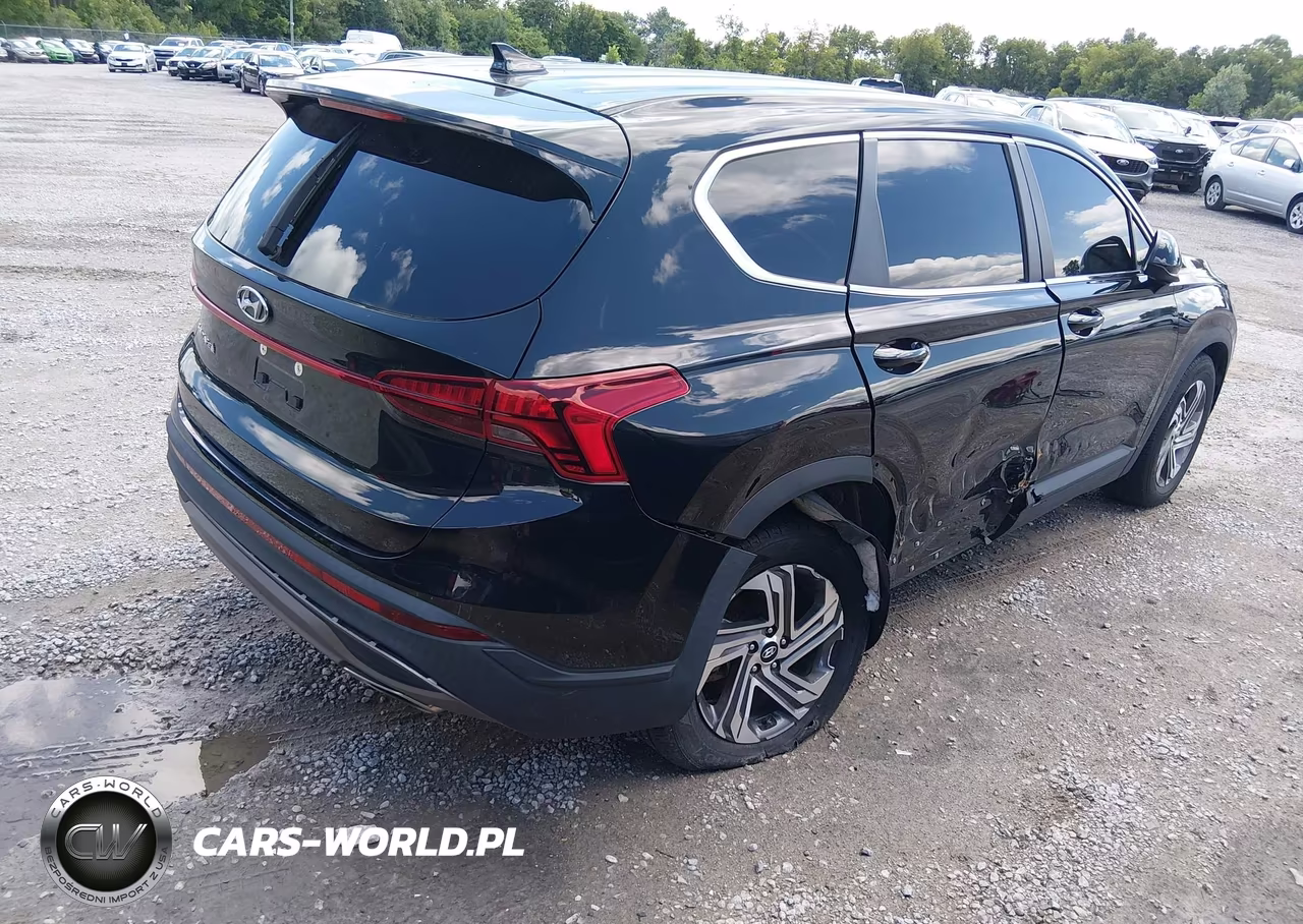 2023 Hyundai Santa Fe Se VIN:5NMS14AJ1PH585850 - 4