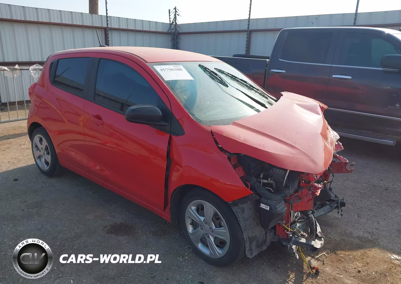 2019 Chevrolet Spark Ls Cvt – zdjęcie 1 z 17
