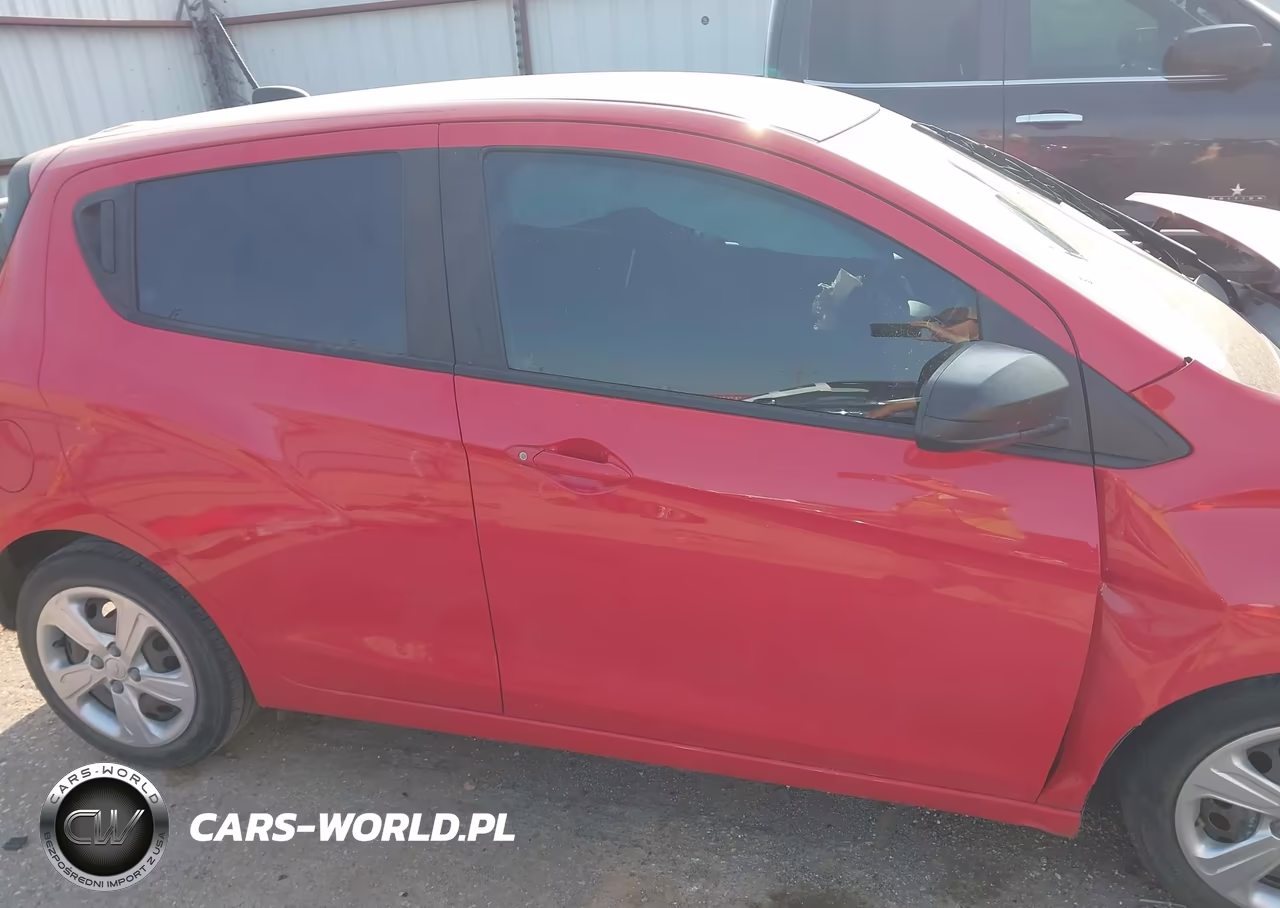2019 Chevrolet Spark Ls Cvt VIN:KL8CB6SA4KC804604 - 14