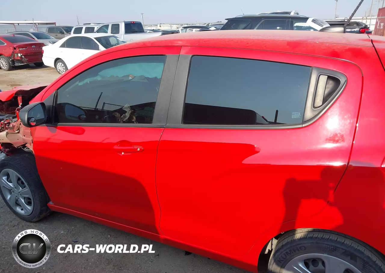 2019 Chevrolet Spark Ls Cvt VIN:KL8CB6SA4KC804604 - 15