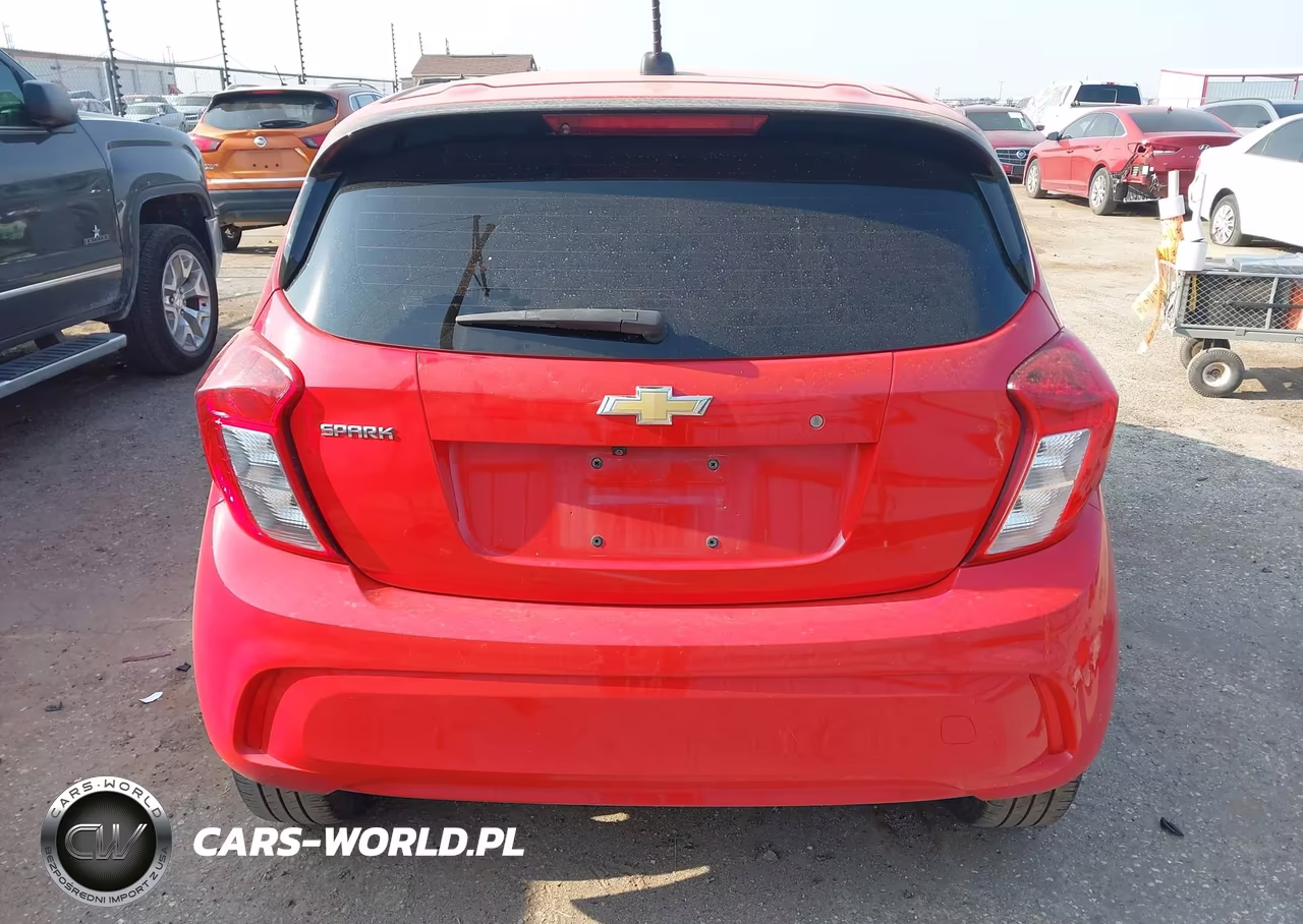 2019 Chevrolet Spark Ls Cvt VIN:KL8CB6SA4KC804604 - 17