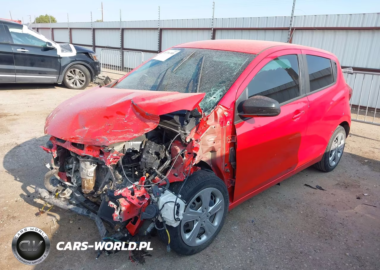 2019 Chevrolet Spark Ls Cvt VIN:KL8CB6SA4KC804604 - 2