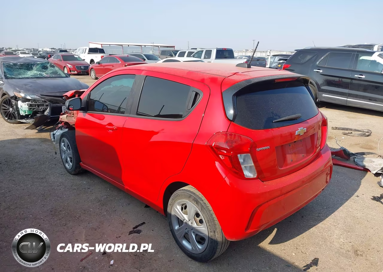 2019 Chevrolet Spark Ls Cvt VIN:KL8CB6SA4KC804604 - 3